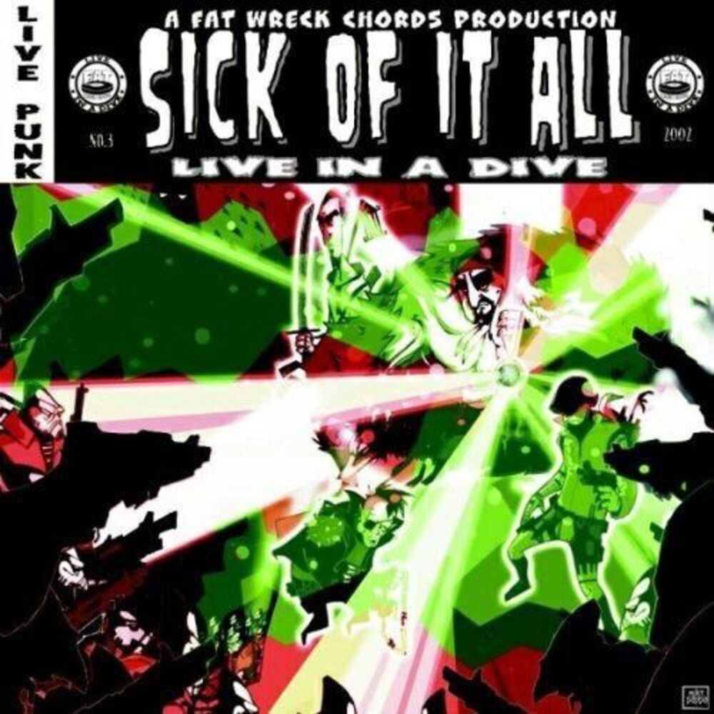 Sick of It All - Live in a Dive  CD